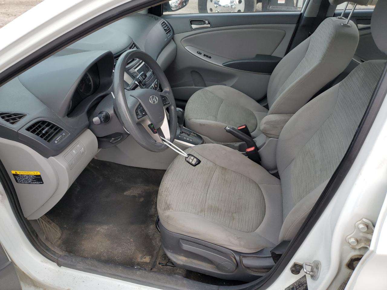 2016 Hyundai Accent Se VIN: KMHCT4AE3GU049780 Lot: 49609535