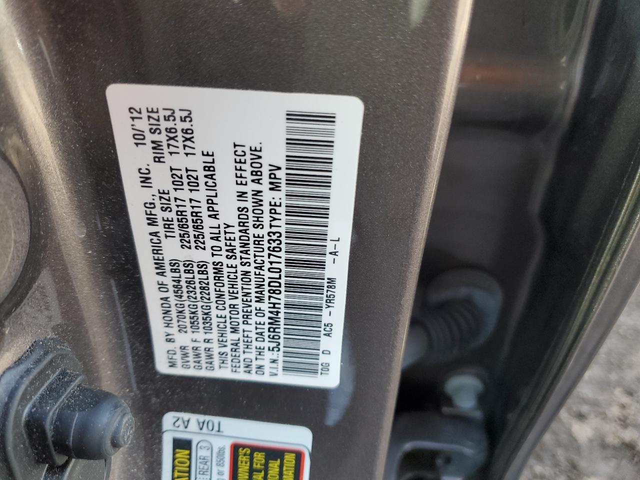 2013 Honda CR-V - Image 15