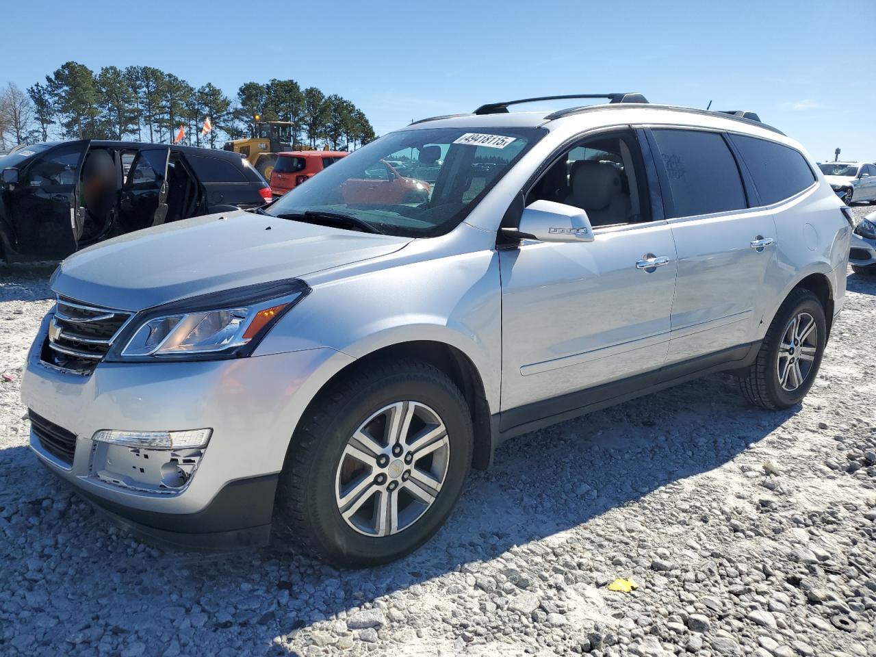 2015 Chevrolet Traverse Lt იყიდება Loganville-ში, GA - Front End