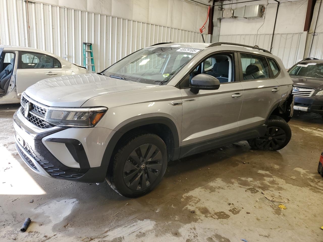 2023 Volkswagen Taos S للبيع في Franklin، WI - Rear End