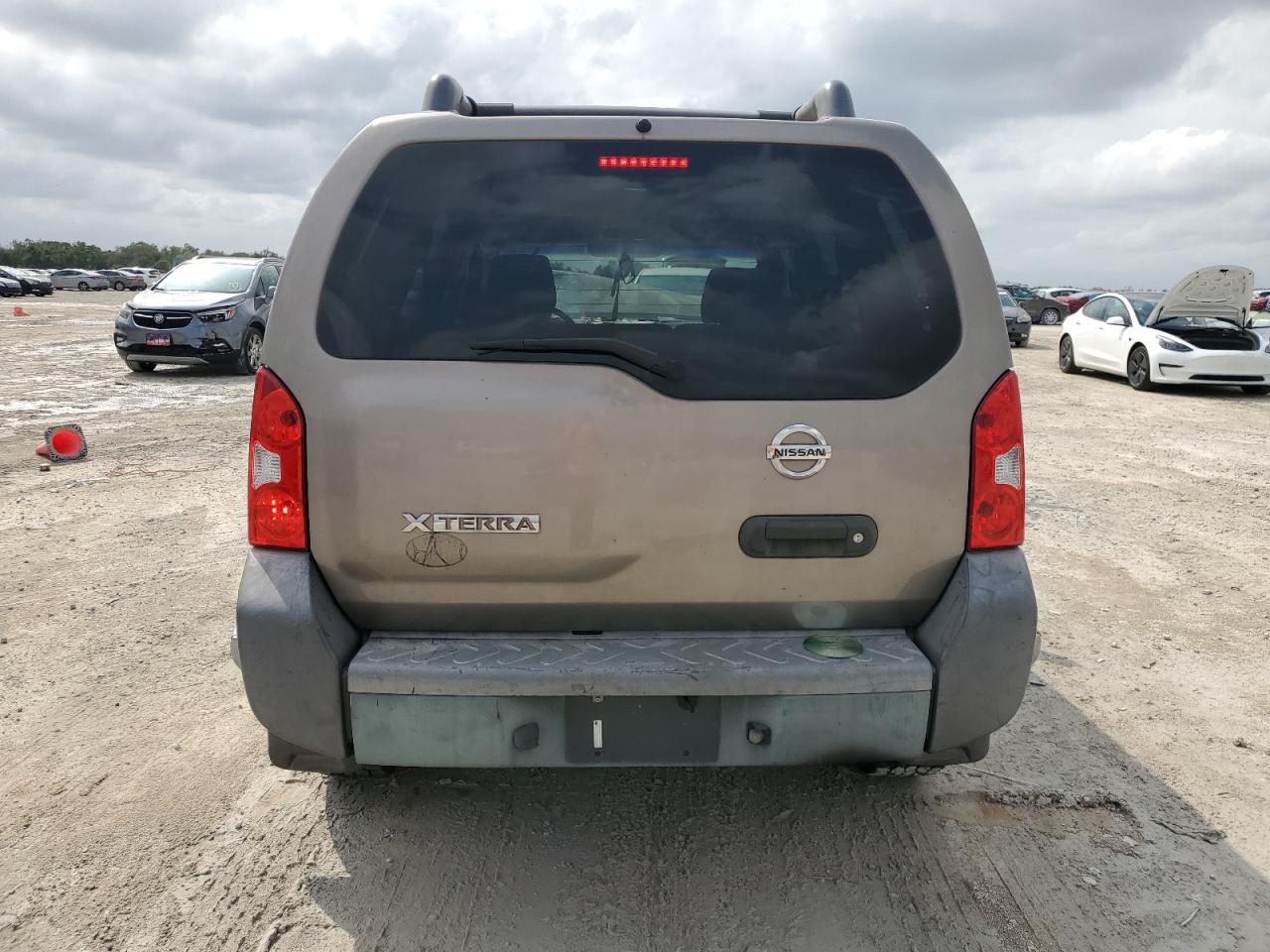 2008 Nissan Xterra Off Road VIN: 5N1AN08U78C501793 Lot: 48053005