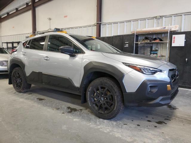  SUBARU CROSSTREK 2024 Silver