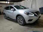 2018 Nissan Murano S en Venta en Ebensburg, PA - Rear End