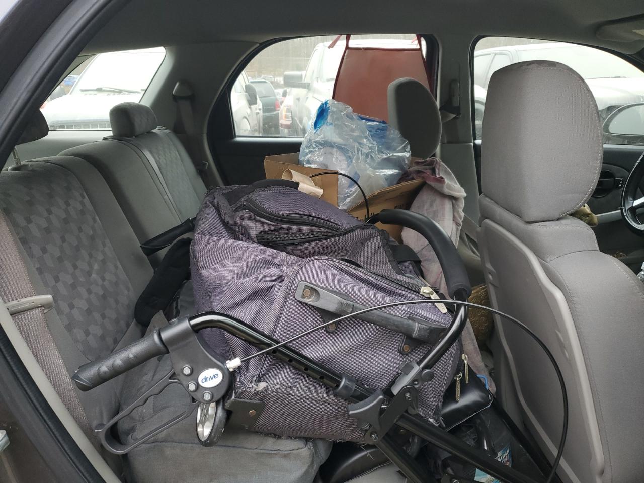 2008 Chevrolet Equinox Ls VIN: 2CNDL13F286316626 Lot: 48112945