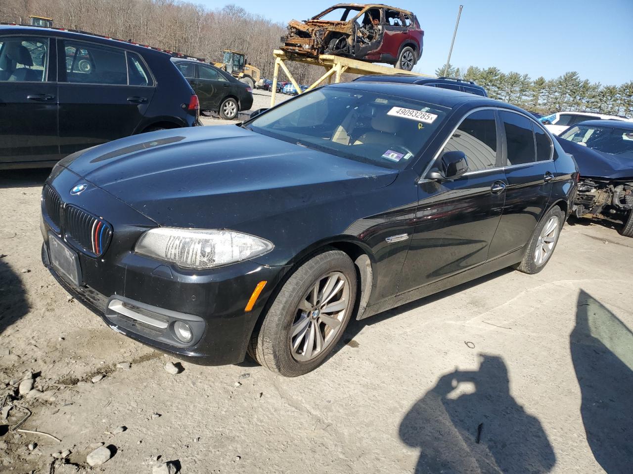 2015 Bmw 528 Xi იყიდება Windsor-ში, NJ - Water/Flood
