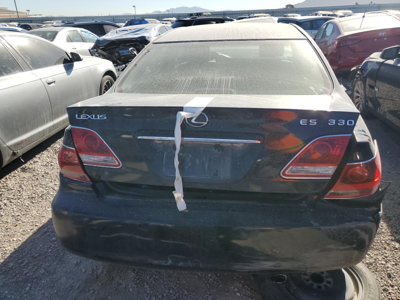 2006 Lexus Es 330 VIN: 143956 Lot: 43880535