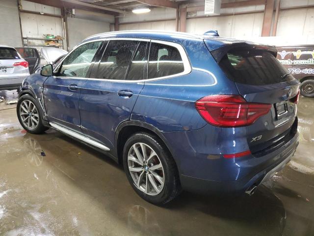  BMW X3 2019 Granatowy