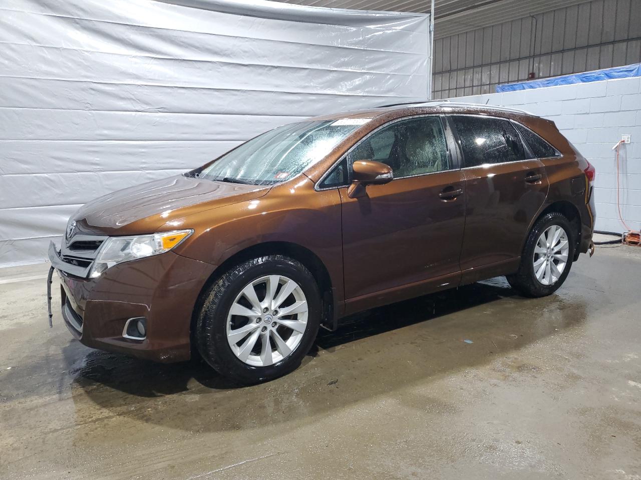 2014 Toyota Venza Le zu verkaufen in Candia, NH - Front End