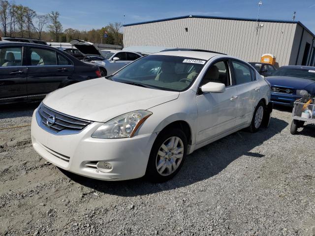 Sedans NISSAN ALTIMA 2012 Biały