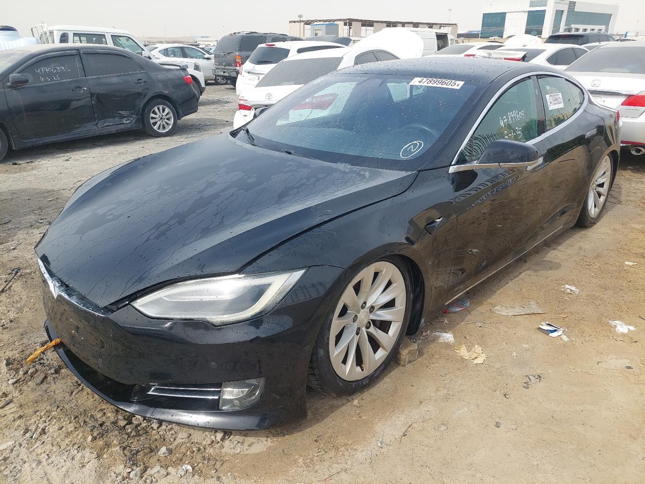 5YJSA7E25JF237725 - 2018 Tesla MODEL S - -