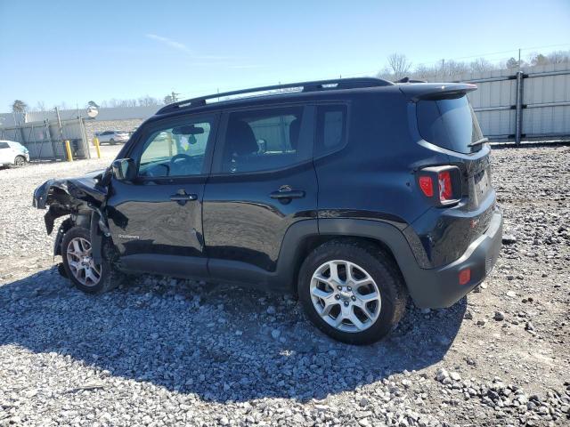  JEEP RENEGADE 2018 Черный