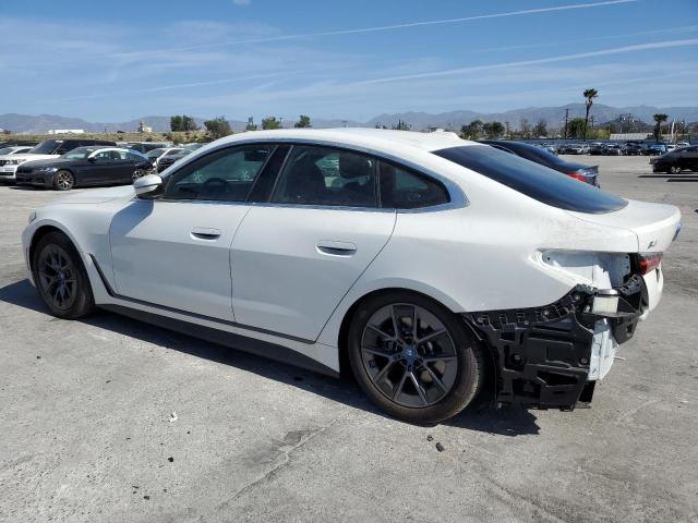  BMW I4 EDRIVE 2024 Білий