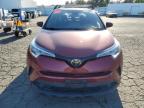 2019 Toyota C-Hr Xle იყიდება Vallejo-ში, CA - Rear End