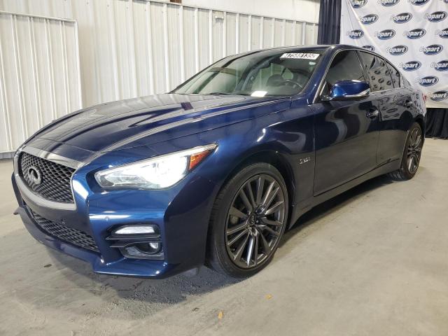 2016 Infiniti Q50 Red Sport 400
