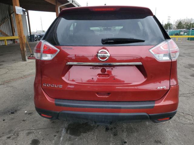 Parquets NISSAN ROGUE 2016 Maroon