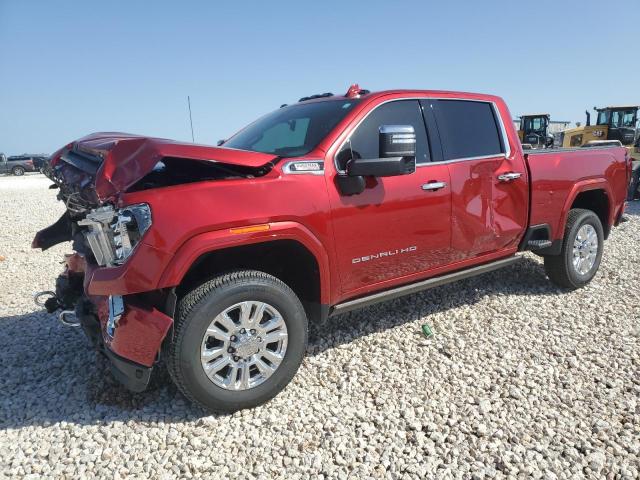  GMC SIERRA 2021 Czerwony
