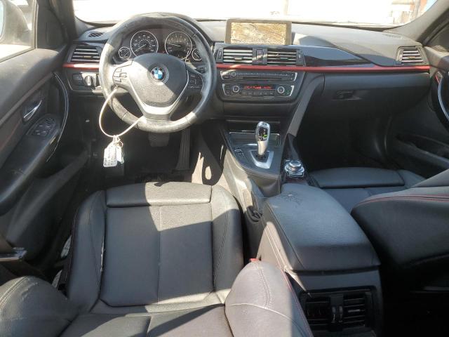  BMW 3 SERIES 2012 Серебристый