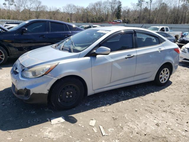 2013 Hyundai Accent Gls en Venta en Augusta, GA - Front End