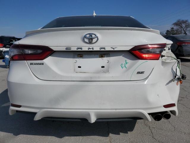  TOYOTA CAMRY 2021 White