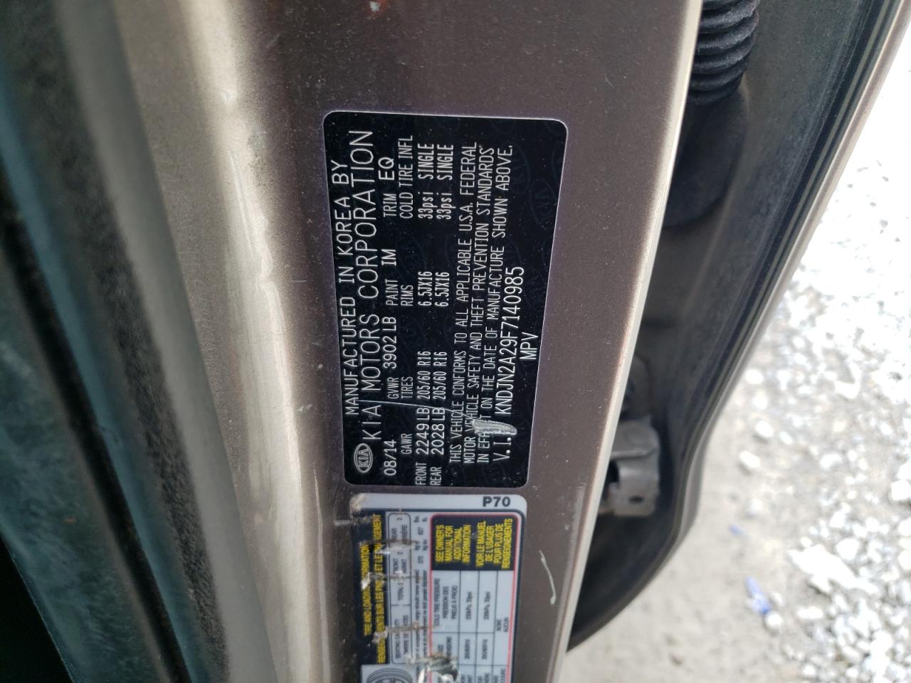 2015 Kia Soul - Image 12