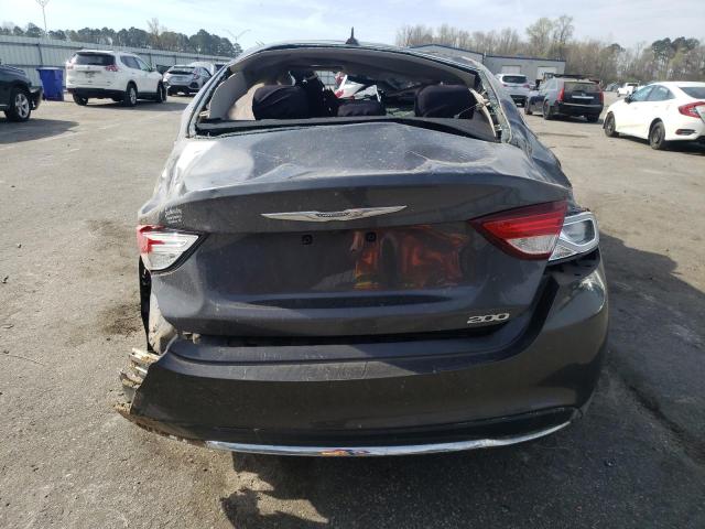  CHRYSLER 200 2016 Gray