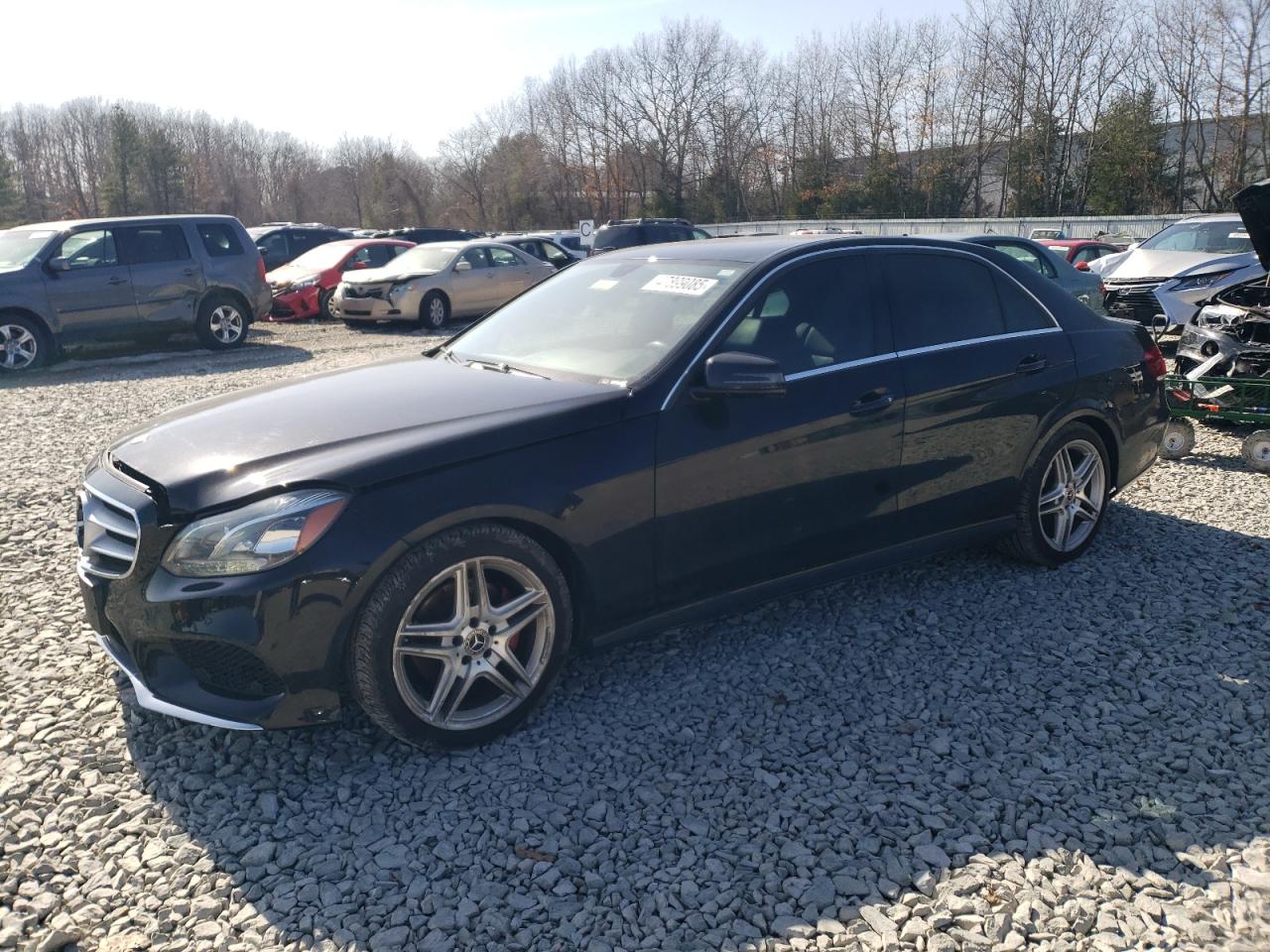 2014 Mercedes-Benz E-klasse - Image 1