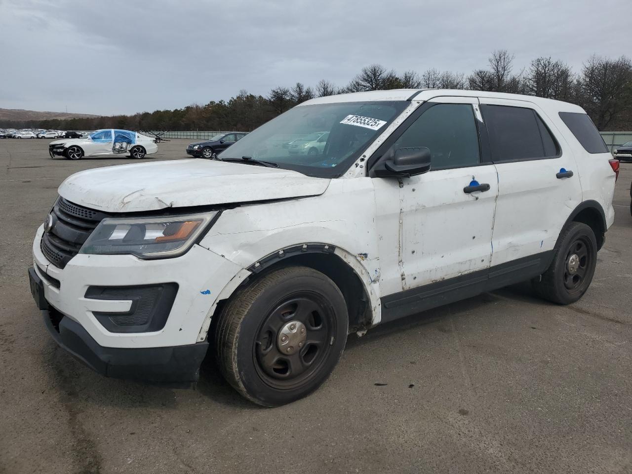 2018 Ford Explorer Police Interceptor იყიდება Brookhaven-ში, NY - All Over