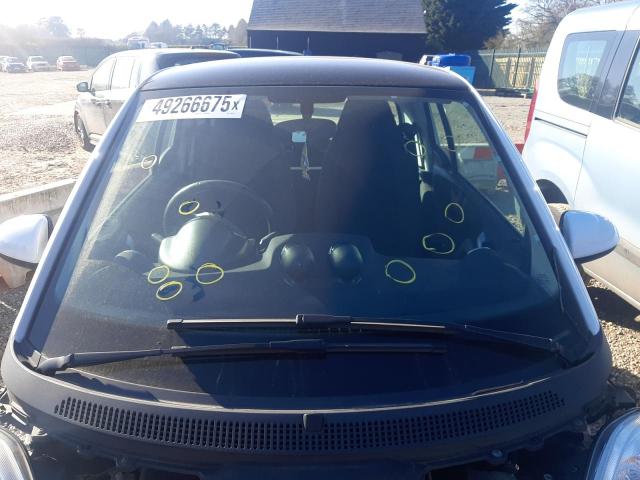 2013 SMART FORTWO PAS