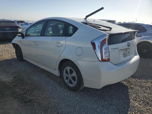  TOYOTA PRIUS 2015 Biały