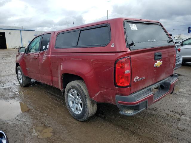  CHEVROLET COLORADO 2018 Red