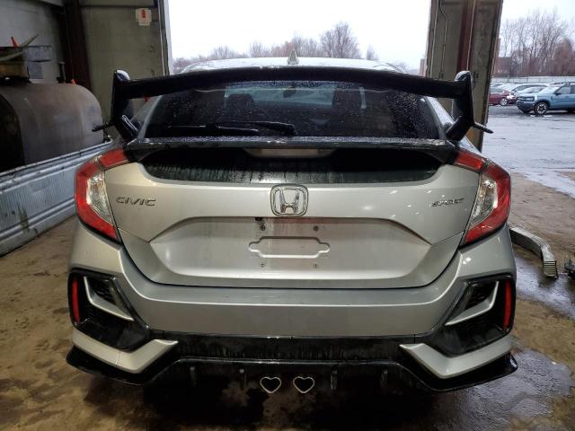  HONDA CIVIC 2021 Srebrny