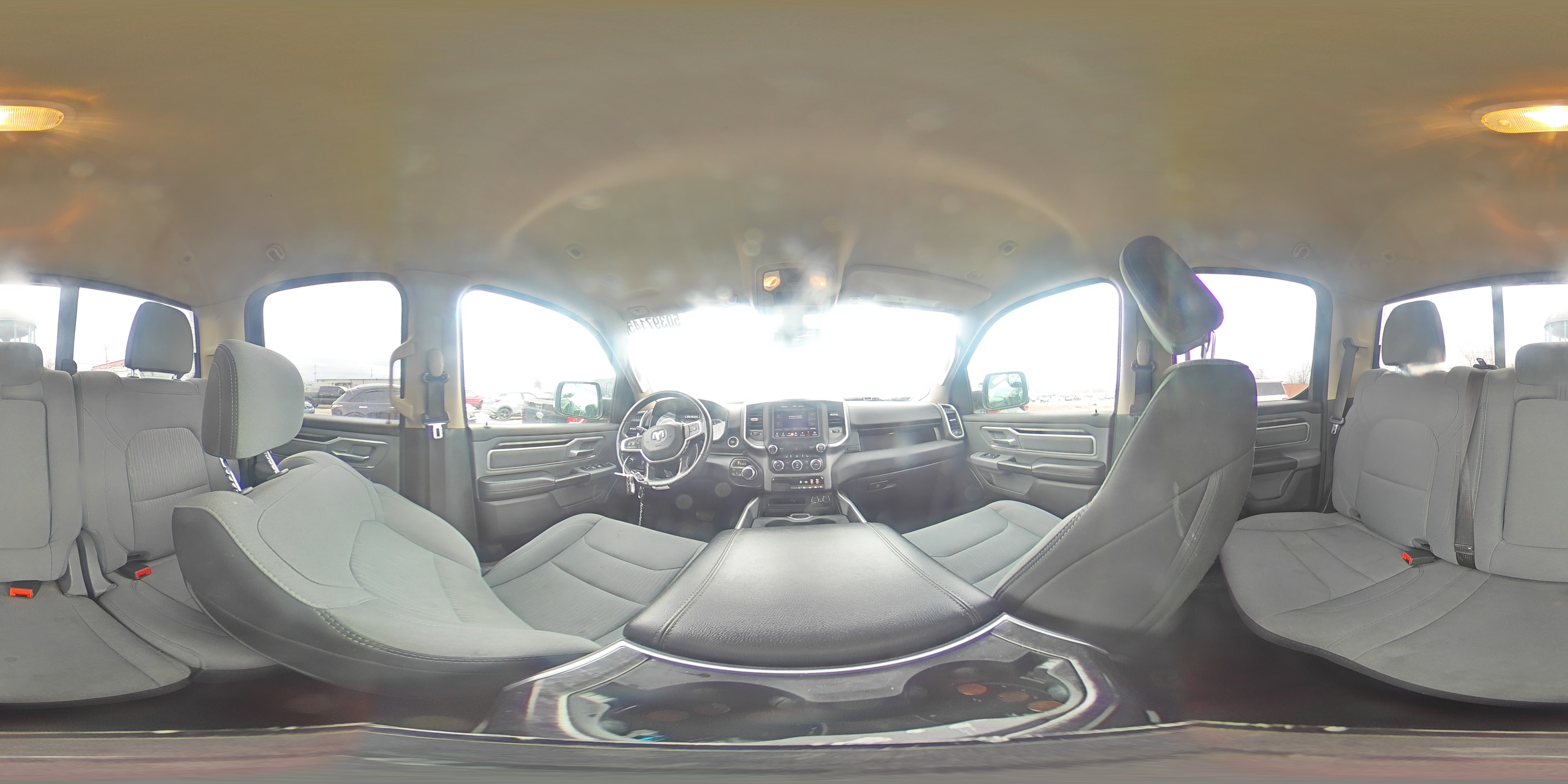 2020 Ram 1500 Big Horn/Lone Star VIN: 1C6SRFBT7LN280958 Lot: 50397145