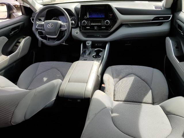  TOYOTA HIGHLANDER 2024 Black