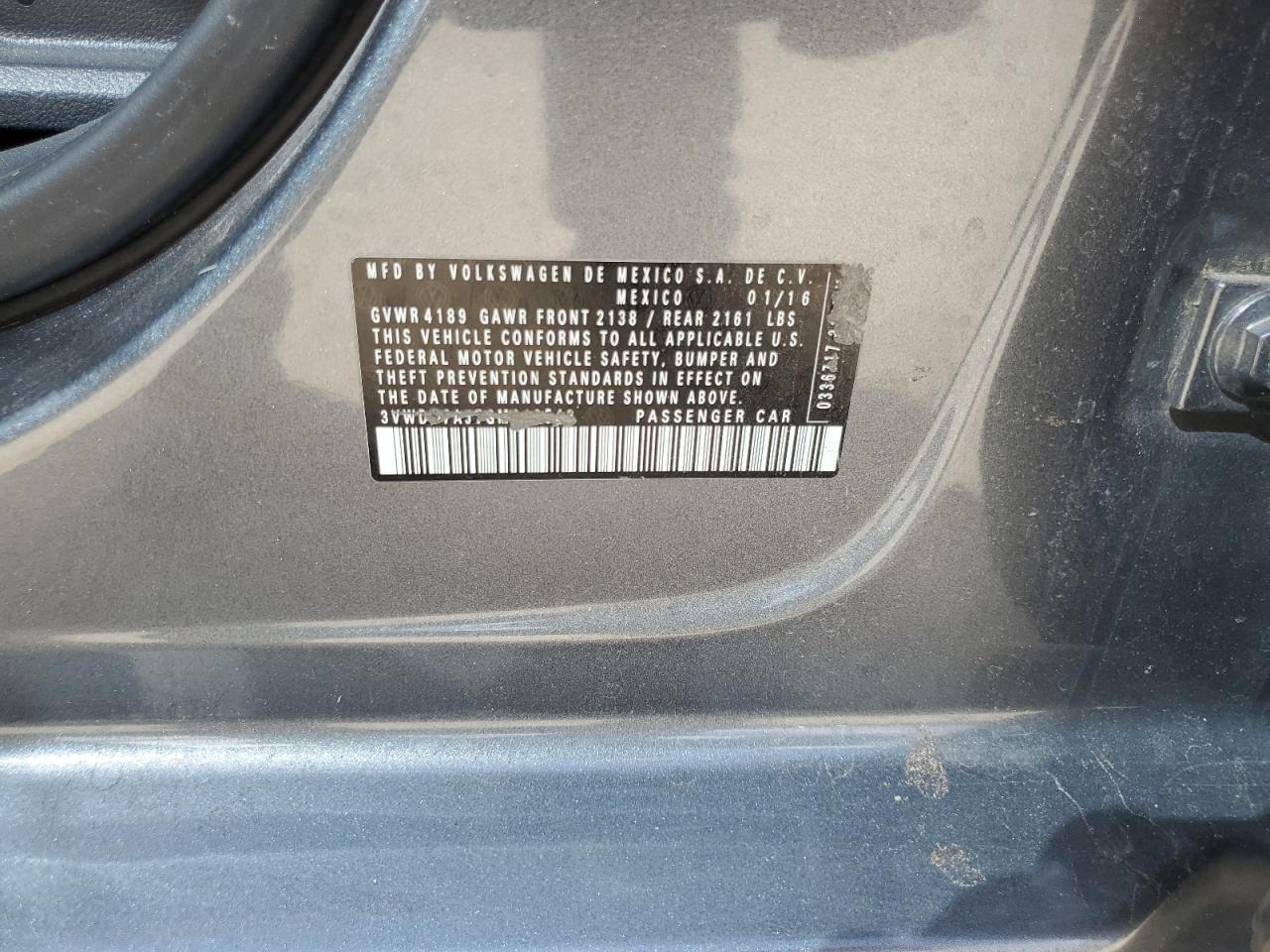 2016 Volkswagen Jetta - Image 14