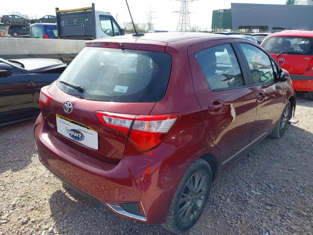 2017 TOYOTA YARIS ICON