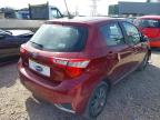 2017 TOYOTA YARIS ICON for sale at Copart BRISTOL
