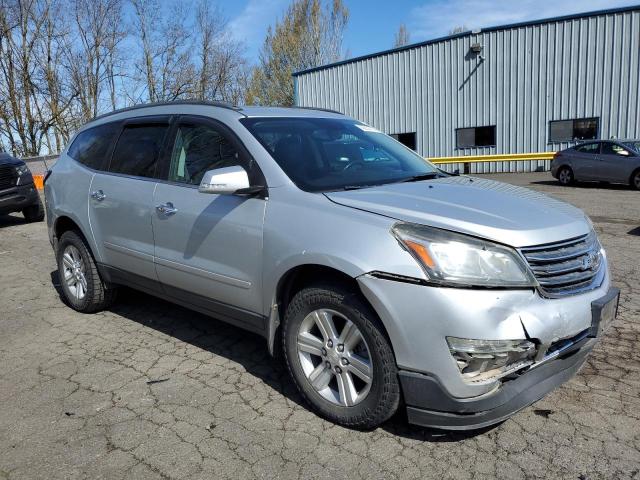  CHEVROLET TRAVERSE 2013 Серебристый