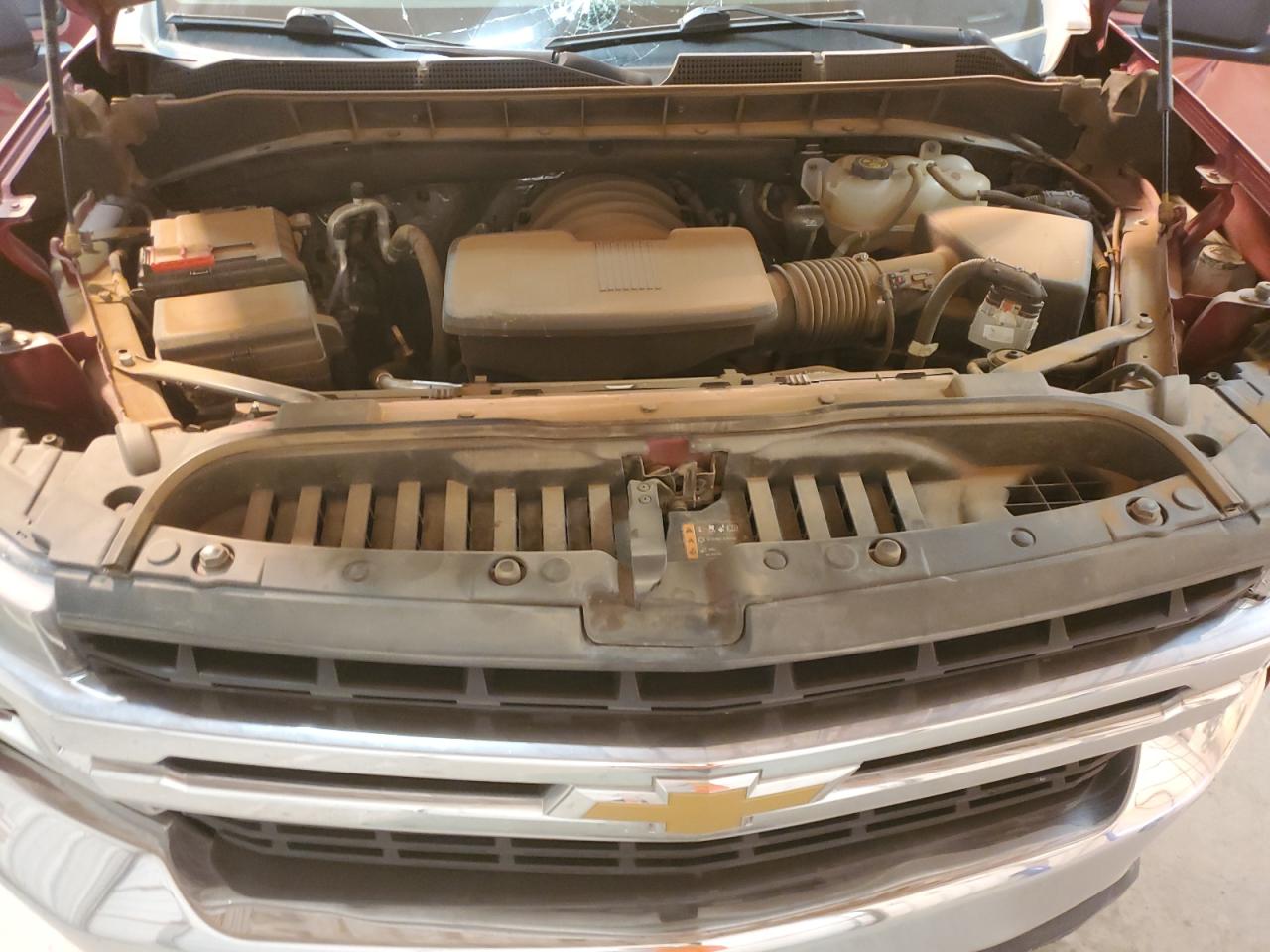 2021 Chevrolet Silverado K1500 Lt VIN: 3GCUYDEDXMG144556 Lot: 49736605