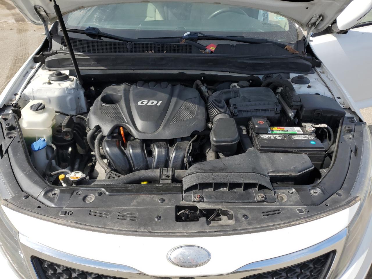 2013 Kia Optima Lx VIN: 5XXGM4A70DG202282 Lot: 50314845