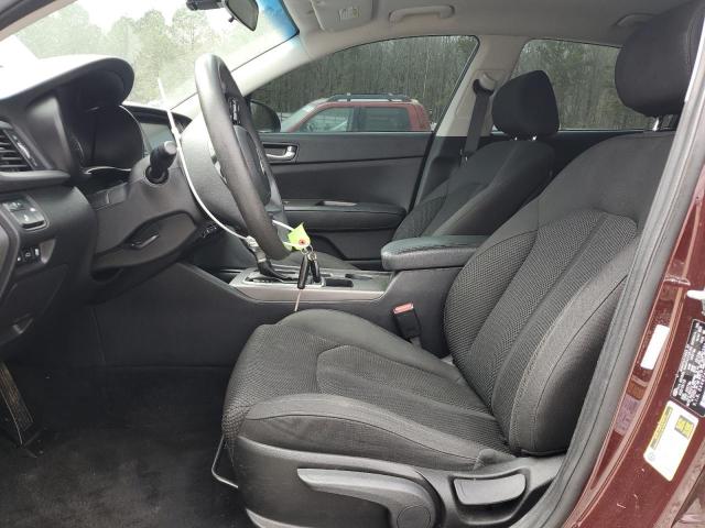  KIA OPTIMA 2020 Бургунди