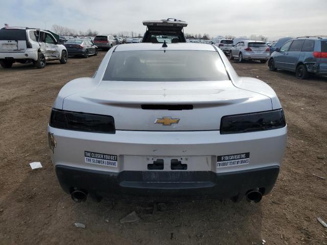 CHEVROLET CAMARO 2015 Silver