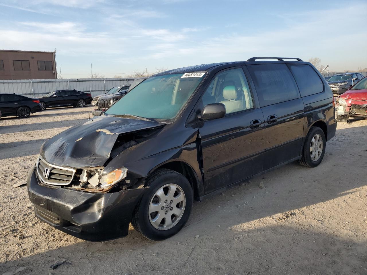 2003 Honda Odyssey Exl for Sale in Kansas City, KS - Front End
