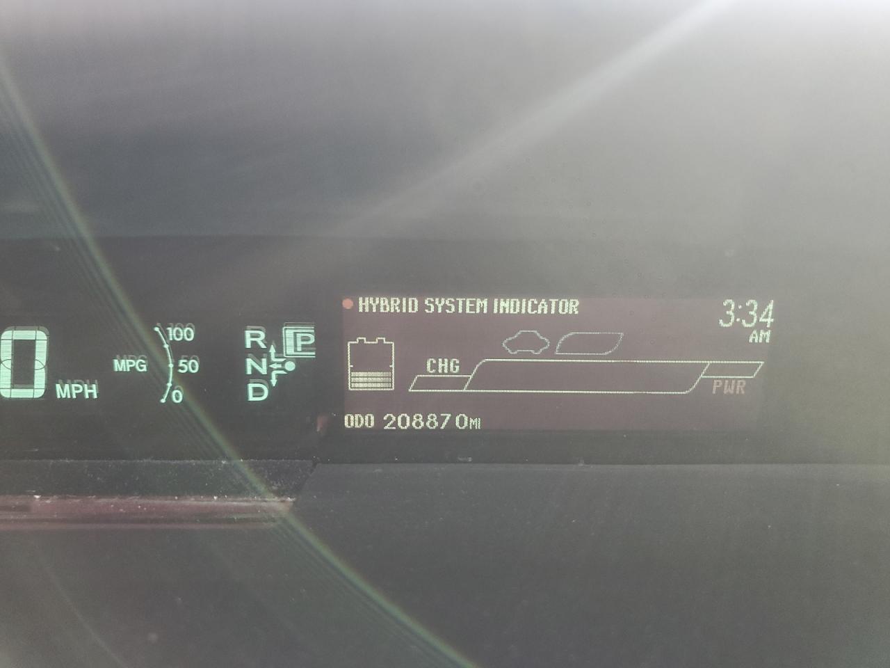 2012 Toyota Prius - Image 9