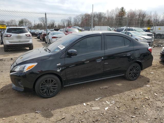  MITSUBISHI MIRAGE 2022 Black