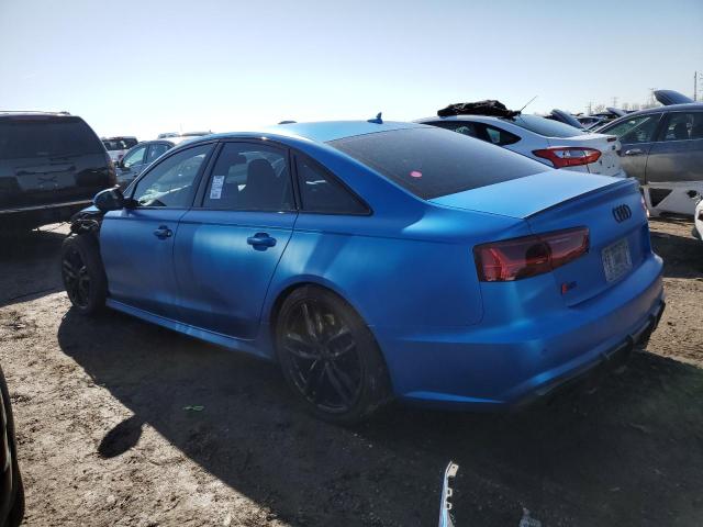 Седаны AUDI S6/RS6 2016 Синий