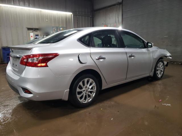  NISSAN SENTRA 2017 Silver