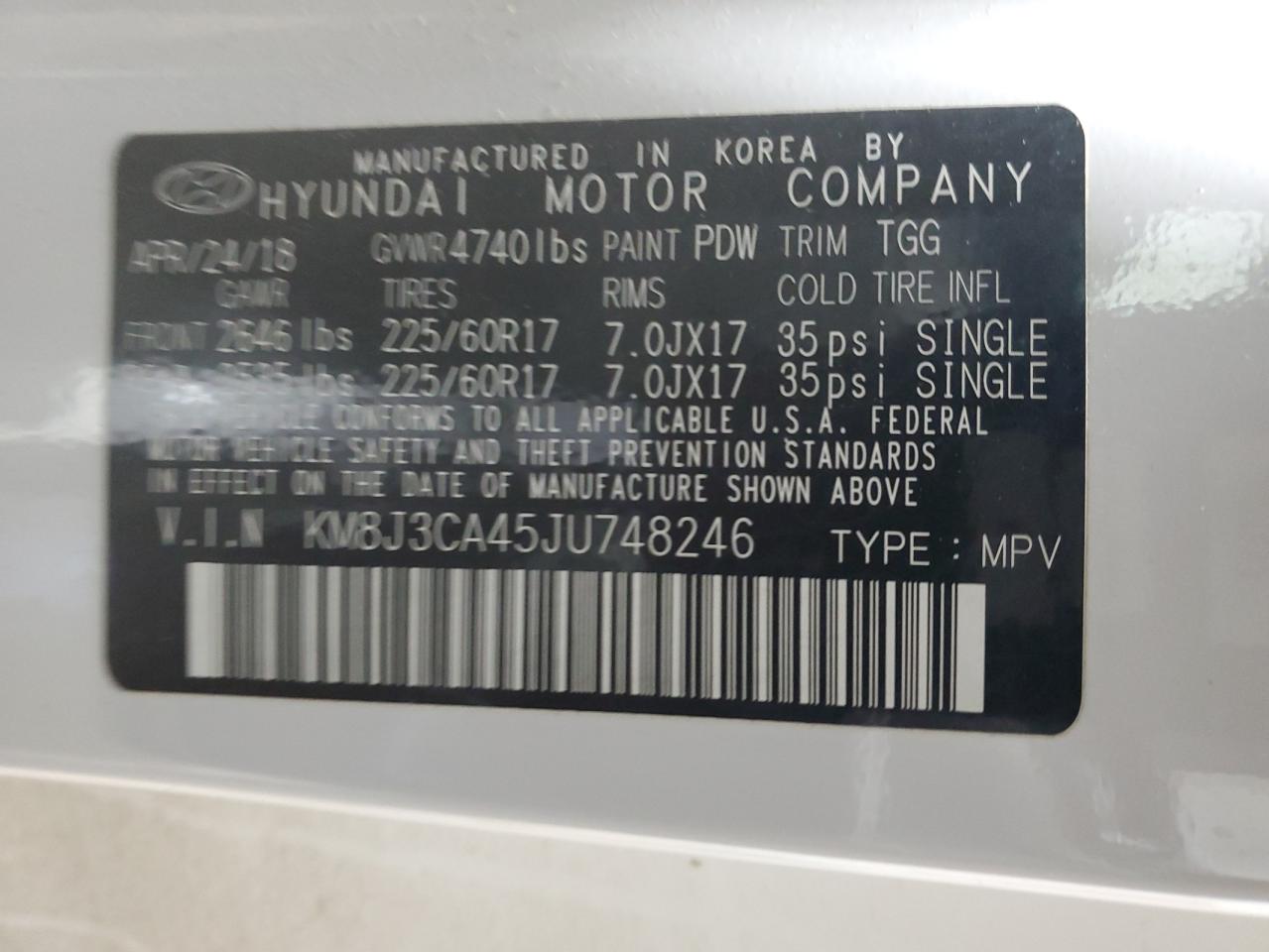 2018 Hyundai Tucson - Image 15