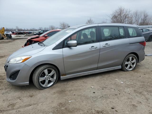 2012 MAZDA 5  for sale at Copart ON - LONDON