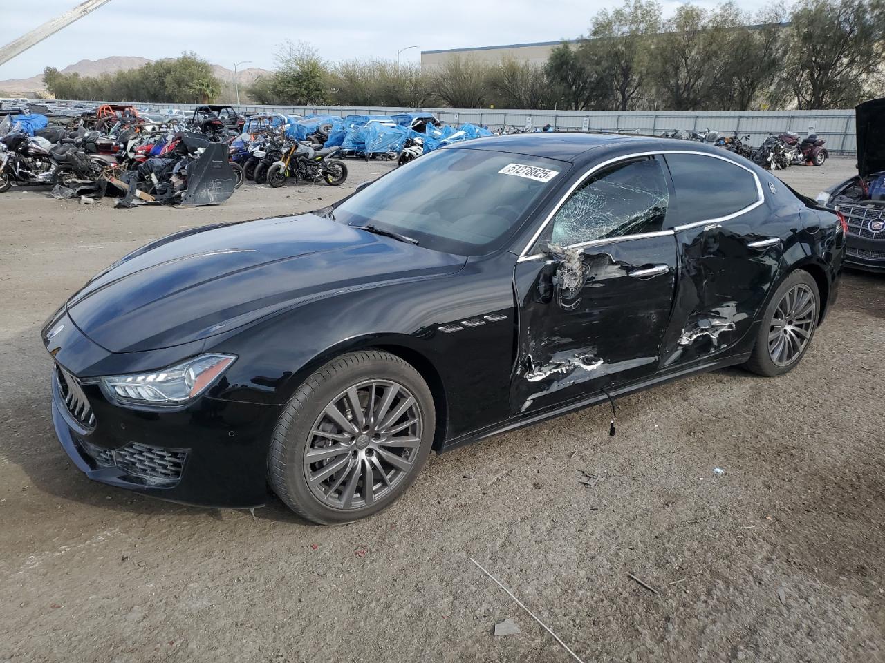 2018 Maserati Ghibli S zu verkaufen in Las Vegas, NV - Side