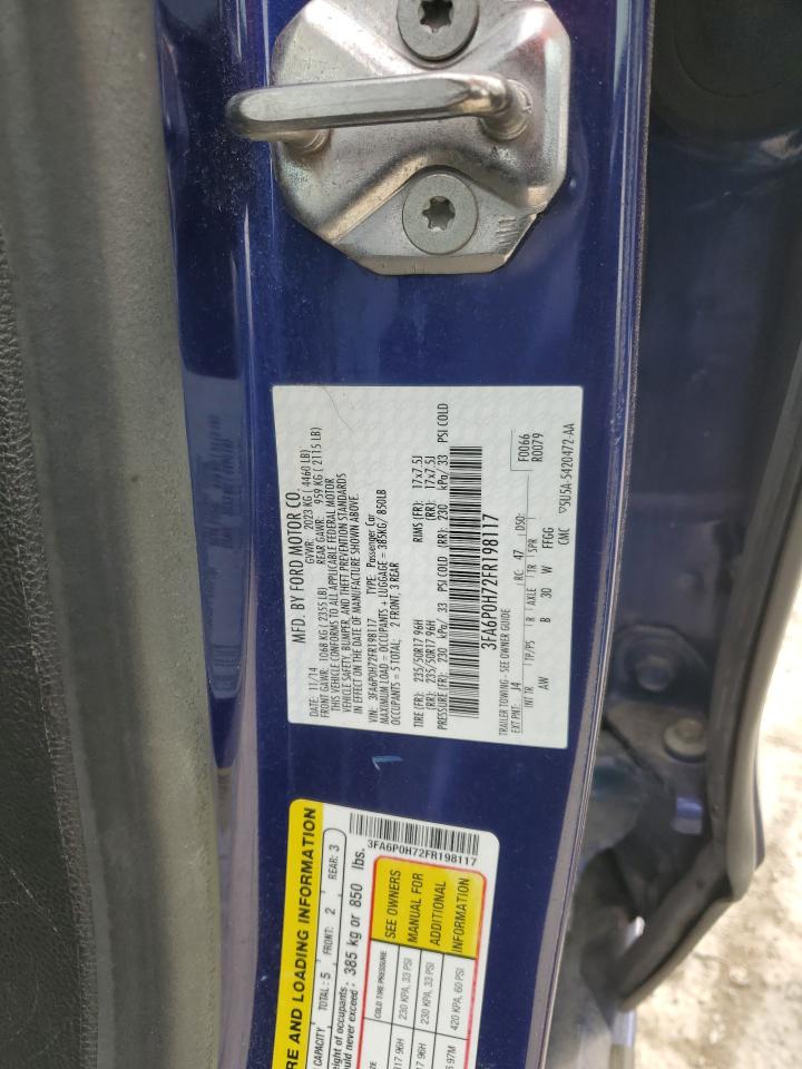 2015 Ford Fusion - Image 12